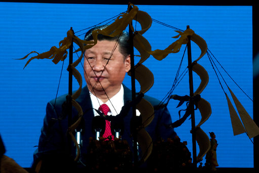 China's Xi says Silk Road plan boosts finance, security ties